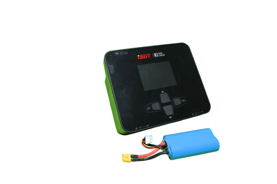 ISDT K1 smart charger with Moli P28A 2S battery