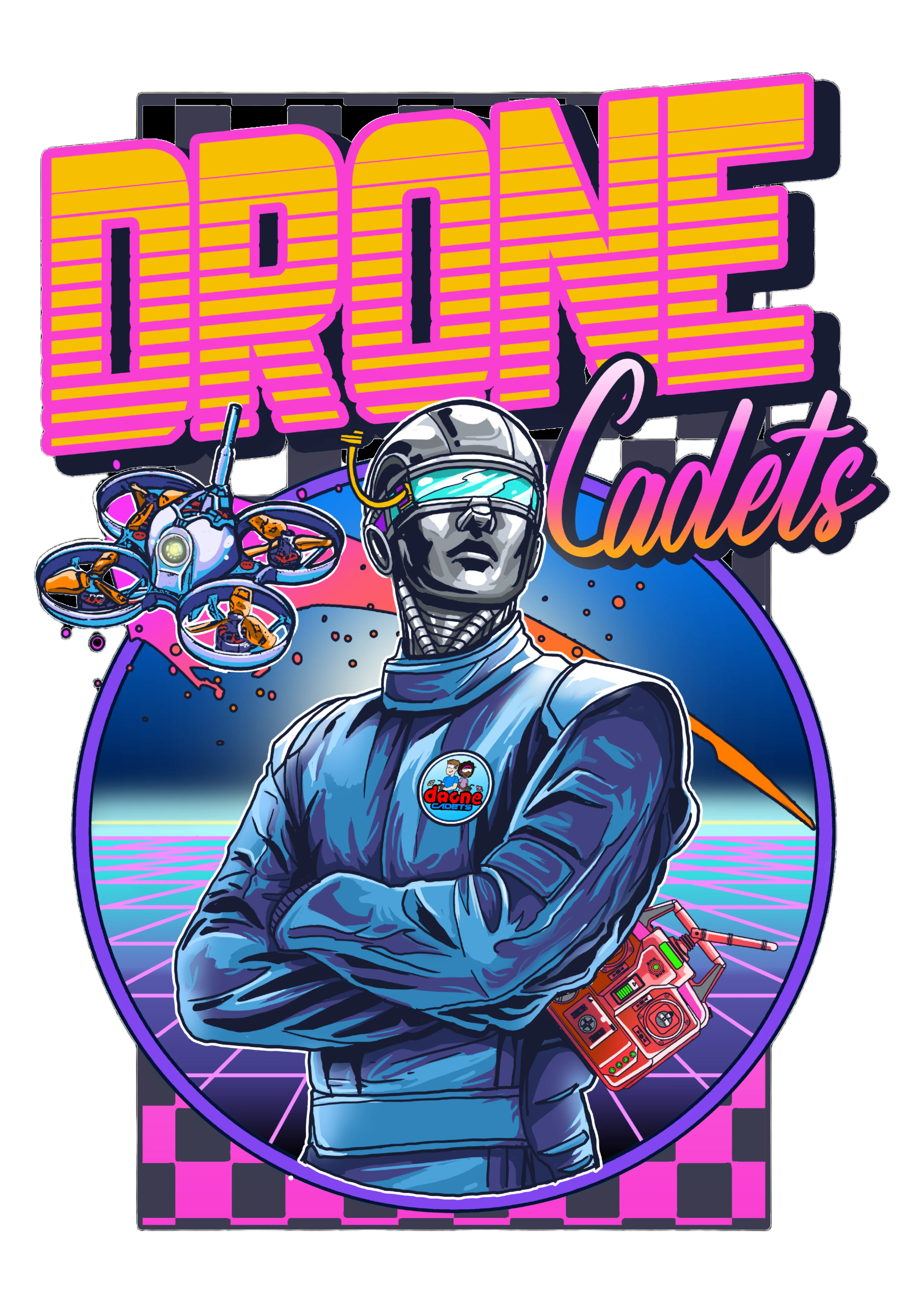 Drone Cadets logo